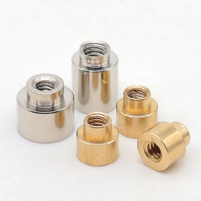 SMT Steel Spacers การติดตั้งประเภทสกรูติดตั้ง M3.0 PCB สแตนเลสสแตนเลส