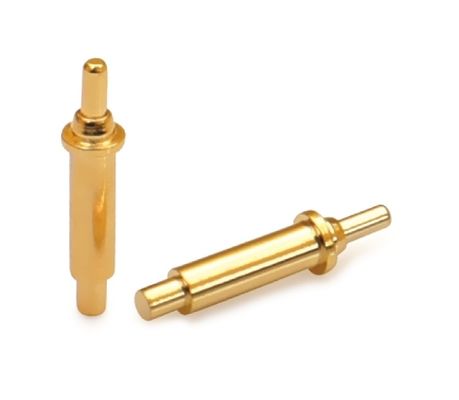 ปรับปรุง 5.08mm Pitch Pogo Pin Connector เพศชาย 8 Pin 4.0mm สามแถว
