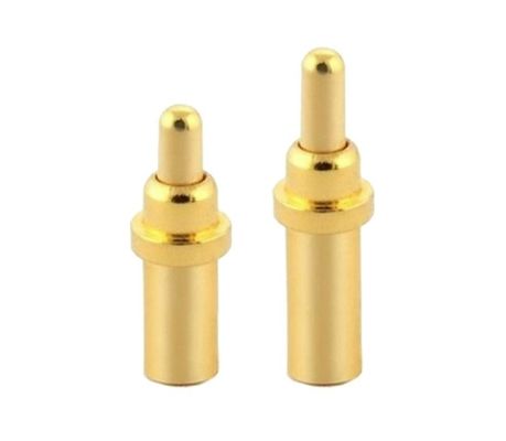 ปรับปรุง 5.08mm Pitch Pogo Pin Connector เพศชาย 8 Pin 4.0mm สามแถว