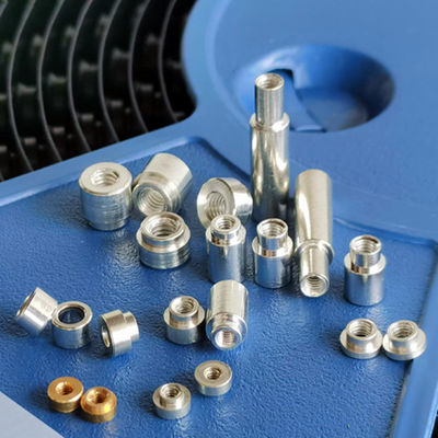 SMT Steel Spacers การติดตั้งประเภทสกรูติดตั้ง M3.0 PCB สแตนเลสสแตนเลส
