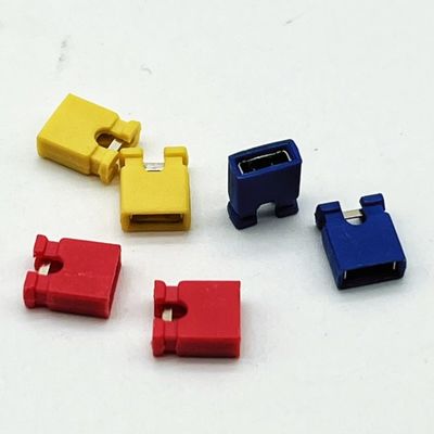 3A-5A 2.54mm Pitch Mini Jumper Height 6.0mm สีแดง สีฟ้า สีเหลือง สีดํา