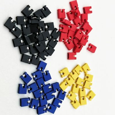 3A-5A 2.54mm Pitch Mini Jumper Height 6.0mm สีแดง สีฟ้า สีเหลือง สีดํา