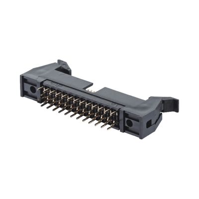 1.27mm Pitch Wire To Board Connector SMT PCB ประเภท 6-100 ปิน ล็อคเฮดเตอร์ Connector