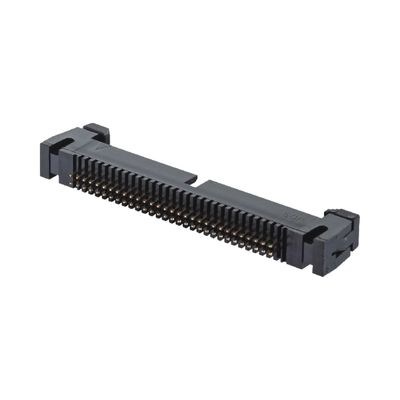 1.27mm Pitch Wire To Board Connector SMT PCB ประเภท 6-100 ปิน ล็อคเฮดเตอร์ Connector