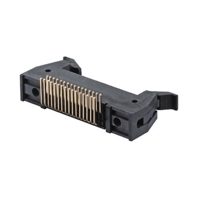 1.27mm Pitch Wire To Board Connector SMT PCB ประเภท 6-100 ปิน ล็อคเฮดเตอร์ Connector