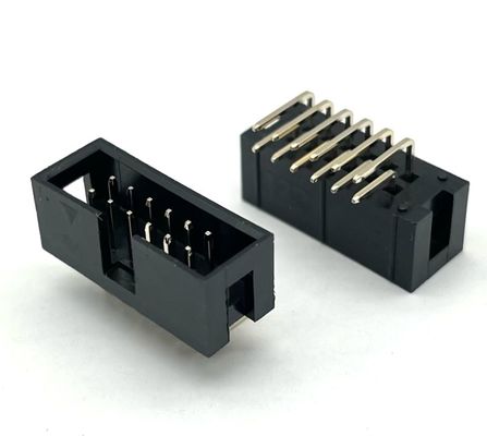 มุมขวา Box Header Connector DIP PCB DC3 12 ปิน Headers 2.54mm Pitch