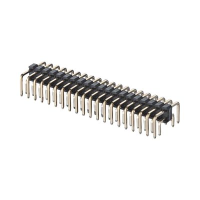 1.27mm Pitch Right Angle Board To Board Connector 2 - 50 ปิน ปินทองแดง ปินหัวเชื่อม