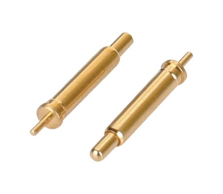 ปรับแต่ง 2.54 มม Pitch Male 6 Pin 1.5 มม PCB Connector สปริง Loaded โปโก้ Pin Connector