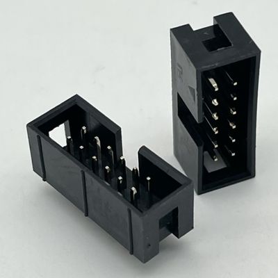 2.54mm สายต่อหัวกล่องตรง 12 ปิน IDC หัวกล่อง 2x6p