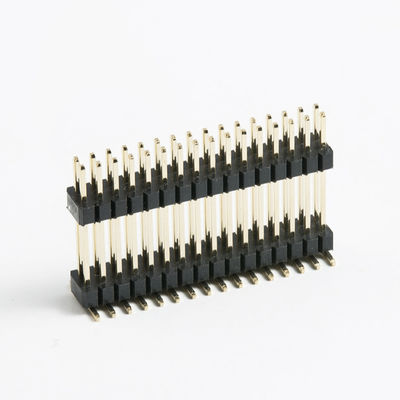 2 - 80 ปิน Board To Board Connector SMT Pcb พลาสติกคู่ผสมหัวชาย 2.54mm