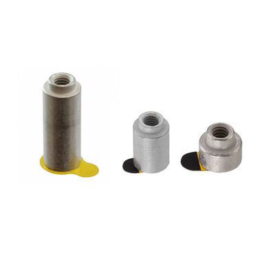 ชายทองแดง Spacer Studs กับเมตร Thread ภายในภายนอก Knurled Standoff ที่กําหนดเอง