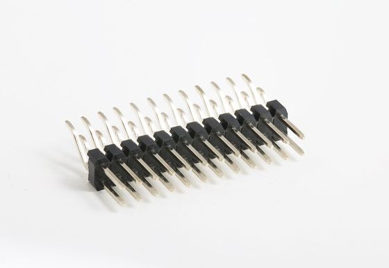 คอนเนกเตอร์คอนเนกเตอร์คอนเนกเตอร์ 2.54 มิลลิเมตร Pitch 2 pin 20 pin 80 pin PCB ตรง