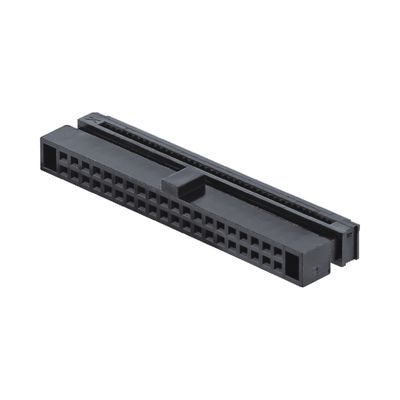 1.27mm Pitch Black IDC Connector 10 Pin - 100 Pin โซค็อตหญิง สาย Flat Cable โซค็อต FC