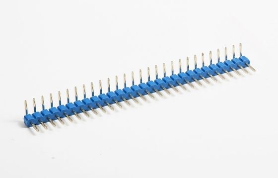 2.0mm Pitch H2.0mm สายเดียว Pin Header Connector 1 - 40 Pin มุมขวา Dip
