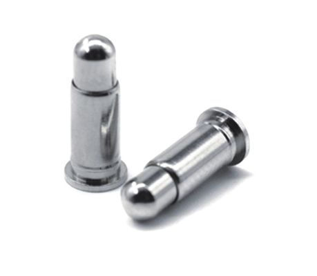 2.54mm Pitch Pogo Pin Connector Spring 8pin H1.5mm SMT ประเภททองแดง