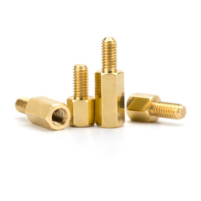 สแตนเลส PCB การติดตั้ง studs กระดาน Hexagon Spacers M2 M3 M4 เพศชายหญิง Standoff
