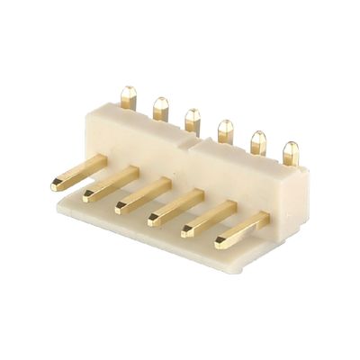 VH3.96 Wire To Board Connector 2 - 10 Pin Wafer Housing Terminal Plating Tin การเชื่อมต่อสายต่อกับแผ่น
