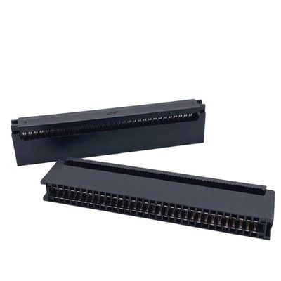 UL2651 28AWG Card Edge Connector 10 - 64 Pin Ribbon Cable Connector 2.54mm Pitch การเชื่อมต่อการเชื่อมต่อ