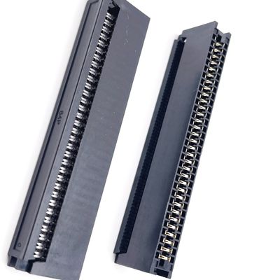UL2651 28AWG Card Edge Connector 10 - 64 Pin Ribbon Cable Connector 2.54mm Pitch การเชื่อมต่อการเชื่อมต่อ
