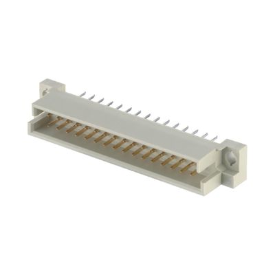 2x32P 2.54mm Din 41612 Connector 2 Row 64 Pin Male Straight Through Hole Dip การเชื่อมต่อ 2 แถว
