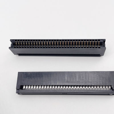 UL2651 28AWG Card Edge Connector 10 - 64 Pin Ribbon Cable Connector 2.54mm Pitch การเชื่อมต่อการเชื่อมต่อ