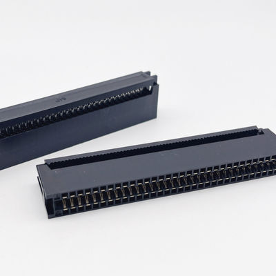 UL2651 28AWG Card Edge Connector 10 - 64 Pin Ribbon Cable Connector 2.54mm Pitch การเชื่อมต่อการเชื่อมต่อ