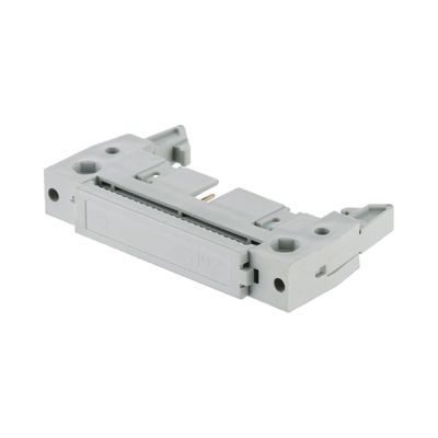 2.54mm Pitch IDC Ejector Header Connector สําหรับ 1.27mm 2651 28awg สายเคเบิลเรียบ