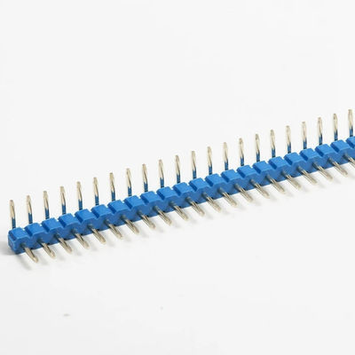มุมขวา 90 องศา Board To Board Connector SMD PCB 2.54 มิลลิเมตร Pin Header Connector