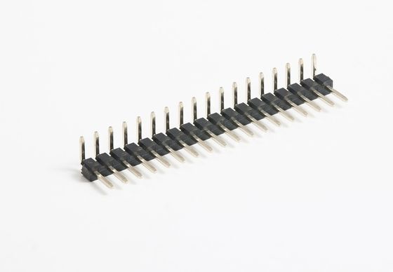 มุมขวา 90 องศา Board To Board Connector SMD PCB 2.54 มิลลิเมตร Pin Header Connector