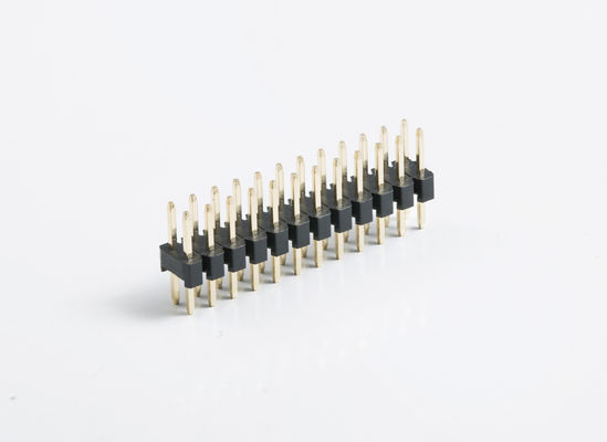 มุมขวา 90 องศา Board To Board Connector SMD PCB 2.54 มิลลิเมตร Pin Header Connector