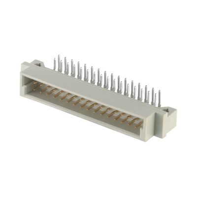 DIP ผู้ชาย Connector Din 41612 2.54mm ผ่านหลุม 3 แถว