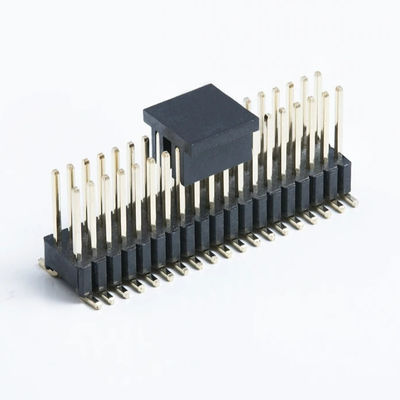 2 - 100 ปิน SMT Board To Board Connector PCB ประเภทผู้ ปินหัวหน้าเชื่อมต่อ