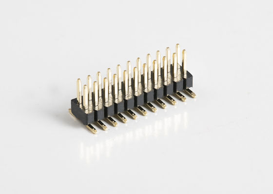 2 - 100 ปิน SMT Board To Board Connector PCB ประเภทผู้ ปินหัวหน้าเชื่อมต่อ