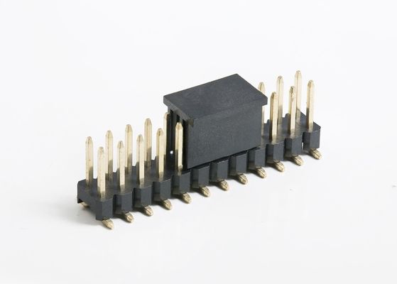 2 - 100 ปิน SMT Board To Board Connector PCB ประเภทผู้ ปินหัวหน้าเชื่อมต่อ