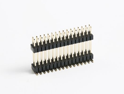 2 - 100 ปิน SMT Board To Board Connector PCB ประเภทผู้ ปินหัวหน้าเชื่อมต่อ