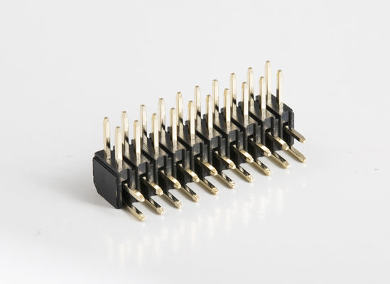 2 - 100 ปิน SMT Board To Board Connector PCB ประเภทผู้ ปินหัวหน้าเชื่อมต่อ