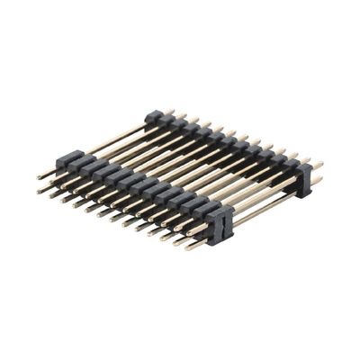 ทอง Plated 2.0mm Board To Board Header Connector 3 - 120 Pin PCB ผู้ชาย Pin Connector