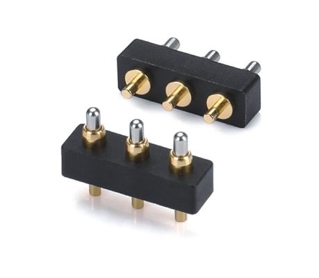 1.27 มม โปโก้ ปิน คอนเนคเตอร์ h1.5 มม L8.0 ดิป ประเภทททองคํา Plated ทองแดง Connector 10 pin