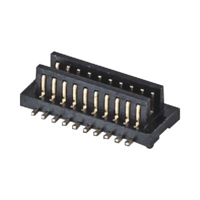 0.8mm Pitch BTB Connector 10 - 100 Pin ความเร็วสูง ผู้ชาย Connector โฟสฟอร์ทองแดง