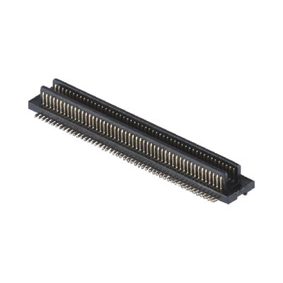 0.8mm Pitch BTB Connector 10 - 100 Pin ความเร็วสูง ผู้ชาย Connector โฟสฟอร์ทองแดง