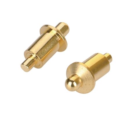 DC12V 2A 6.0mm POGO Pin SMT โกลด์เพลต Pogo Pin Pad เครื่องเชื่อมทองแดง