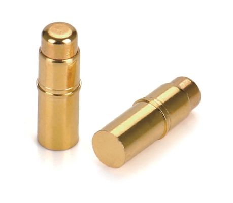 ทองแดง Plating โปโก้ Pin Connector พลังสปริง หัวสอง H6.0mm Smd แบบ