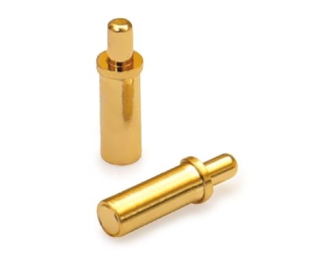 ทองแดง Plating โปโก้ Pin Connector พลังสปริง หัวสอง H6.0mm Smd แบบ