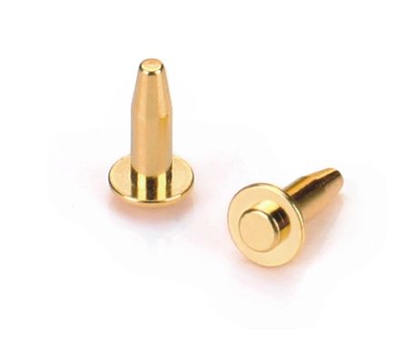 2.0mm H3.8mm โปโก้ พิน คอนเนคเตอร์ SMD ประเภทโลหะ โปโก้ พิน แพด ปรับเปลี่ยนเส้น径
