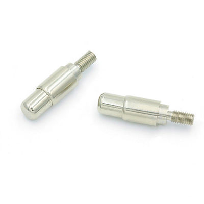 ชายผ่านหลุมชนิดสปริง Loaded Pin Connector ทองแดง Pogo Pin 120g พลังสปริง