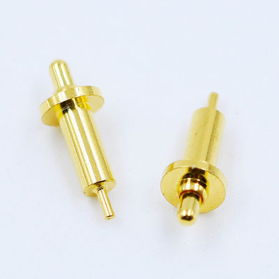 ปรับปรุง 120g±20% พลังสปริง DC12V ทองแดง Pogo Pin สําหรับการเชื่อมต่อผ่านรู