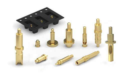 2.0 มิลลิเมตร โปโก้ ปิน Connector ทอง Plated Dip โปโก้ ปิน Custom