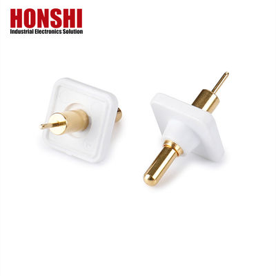 PCB รองรับ Custom 1Pin ผ่านหลุม สปริง Loaded POGO Pin Connector