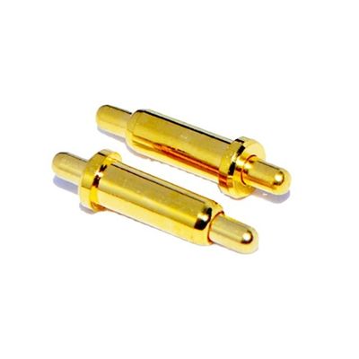 PCB รองรับ Custom 1Pin ผ่านหลุม สปริง Loaded POGO Pin Connector