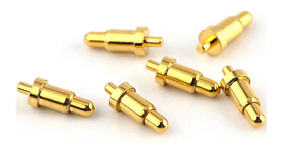 PCB รองรับ Custom 1Pin ผ่านหลุม สปริง Loaded POGO Pin Connector